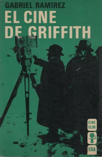 Tapa de El cine de Griffith
