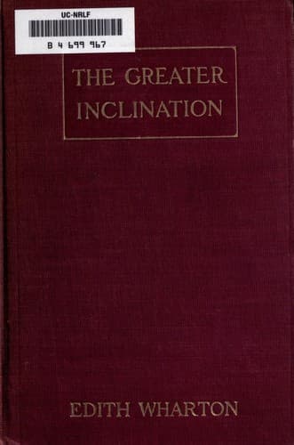 Tapa de The Greater Inclination