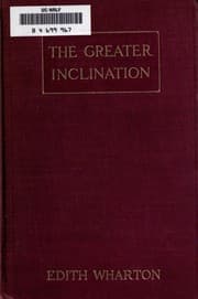 Tapa de The Greater Inclination