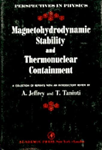 Tapa de Magnetohydrodynamic stability and thermonuclear containment