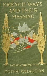 Tapa de French ways and their meaning