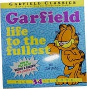 Tapa de garfield life to the fullest