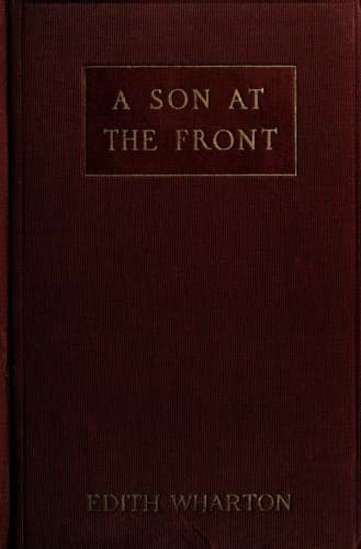 Tapa de A Son at the Front