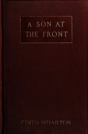 Tapa de A Son at the Front