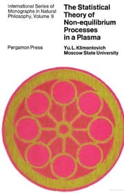 Tapa de The statistical theory of non-equilibrium processes in a plasma