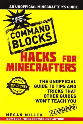 Tapa de Hacks for Minecrafters