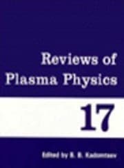Tapa de Reviews of Plasma Physics