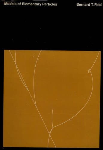 Tapa de Models of elementary particles