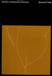 Tapa de Models of elementary particles