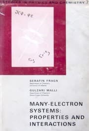 Tapa de Many-electron systems: properties and interactions