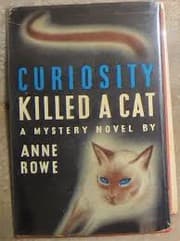 Tapa de Curiosity killed a cat