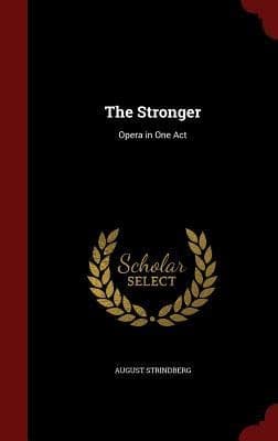 Tapa de The Stronger