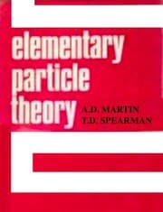 Tapa de Elementary particle theory