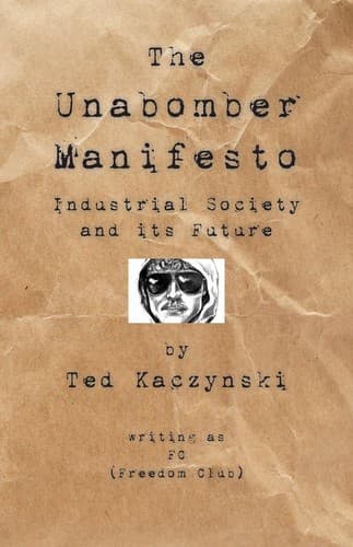Tapa de Industrial Society and Its Future
