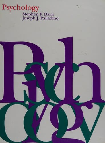 Tapa de Psychology