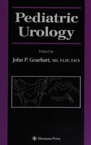 Tapa de Pediatric urology