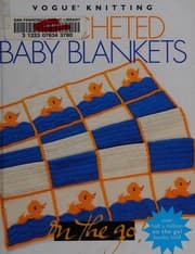 Tapa de Crocheted baby blankets