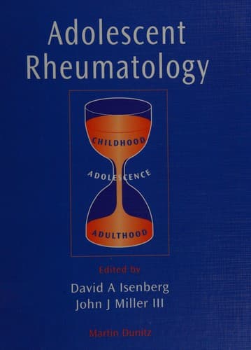 Tapa de Adolescent rheumatology