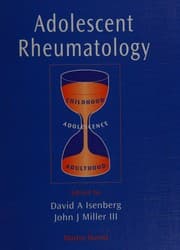 Tapa de Adolescent rheumatology