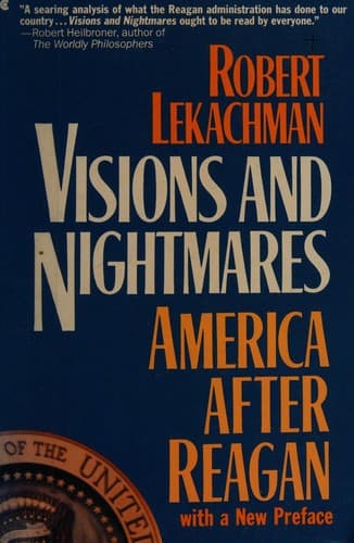 Tapa de Visions and nightmares