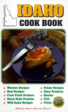 Tapa de Idaho Cookbook