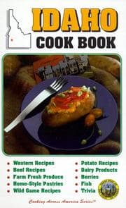 Tapa de Idaho Cookbook