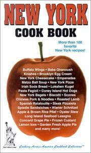 Tapa de New York cook book
