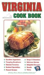 Tapa de Virginia Cook Book (Cooking Across America Cook Book Series,)
