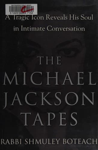 Tapa de The Michael Jackson tapes