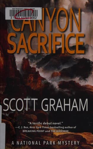 Tapa de Canyon sacrifice