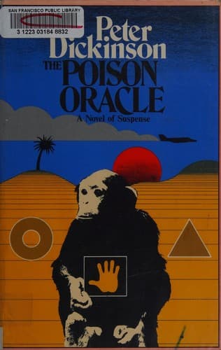 Tapa de The poison oracle