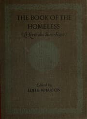 Tapa de The Book of the Homeless
