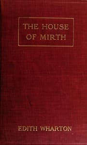 Tapa de The House of Mirth