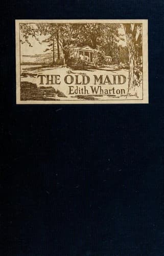 Tapa de The old maid