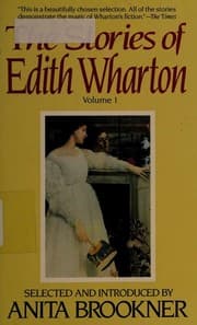 Tapa de The Stories of Edith Wharton. 1/2