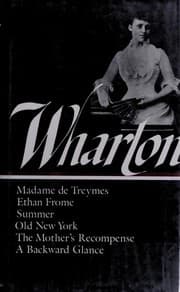 Tapa de Novellas and Other Writings (Backward Glance / Ethan Frome / Madame de Treymes / Mother's Recompense / Old New York / Summer)