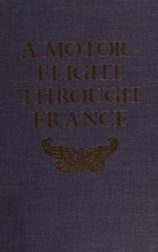 Tapa de A Motor-flight through France