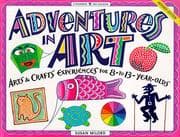 Tapa de Adventures in art