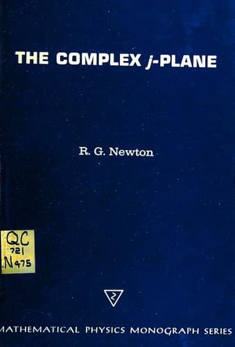 Tapa de The complex j-plane