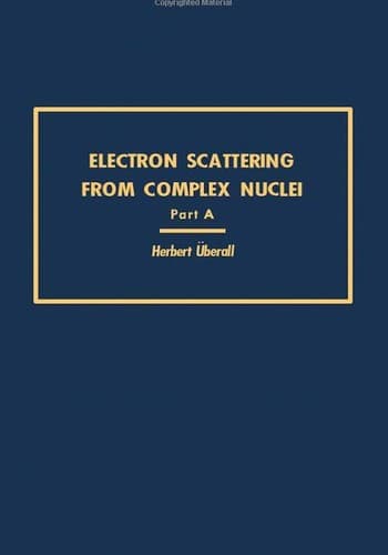 Tapa de Electron scattering from complex nuclei