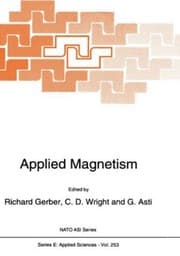 Tapa de Applied Magnetism