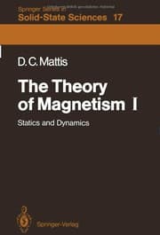 Tapa de The Theory of Magnetism I