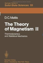 Tapa de The Theory of Magnetism II