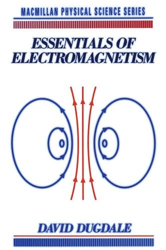 Tapa de Essentials of electromagnetism