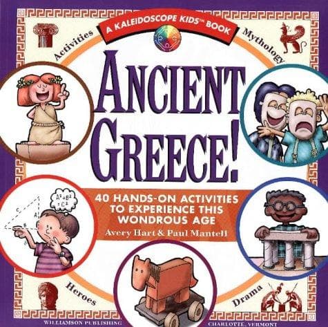 Tapa de Ancient Greece!