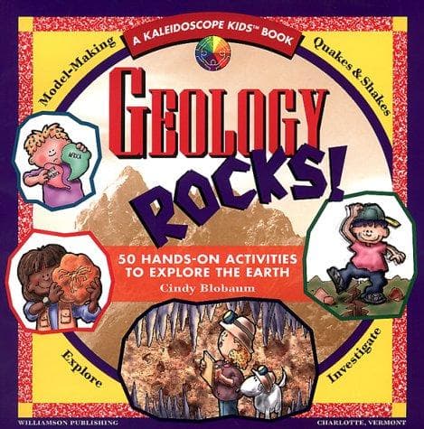 Tapa de Geology rocks!