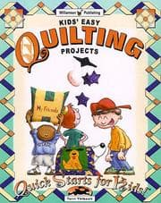 Tapa de Kids' easy quilting projects