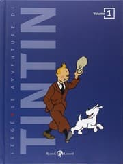 Tapa de Tintin in America / Cigars of the Pharaoh / The Blue Lotus