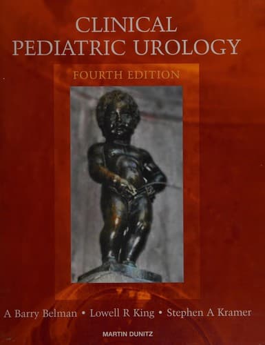 Tapa de Clinical pediatric urology.