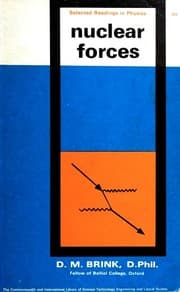 Tapa de Nuclear forces